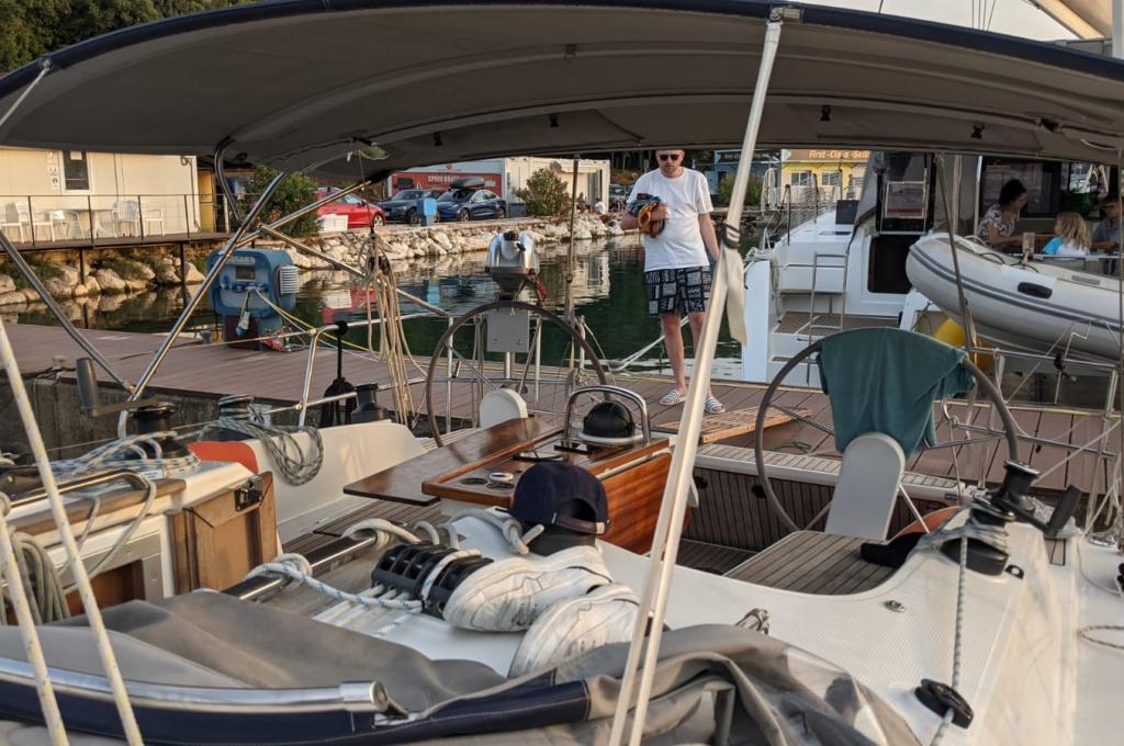 Original-Foto eines Kunden