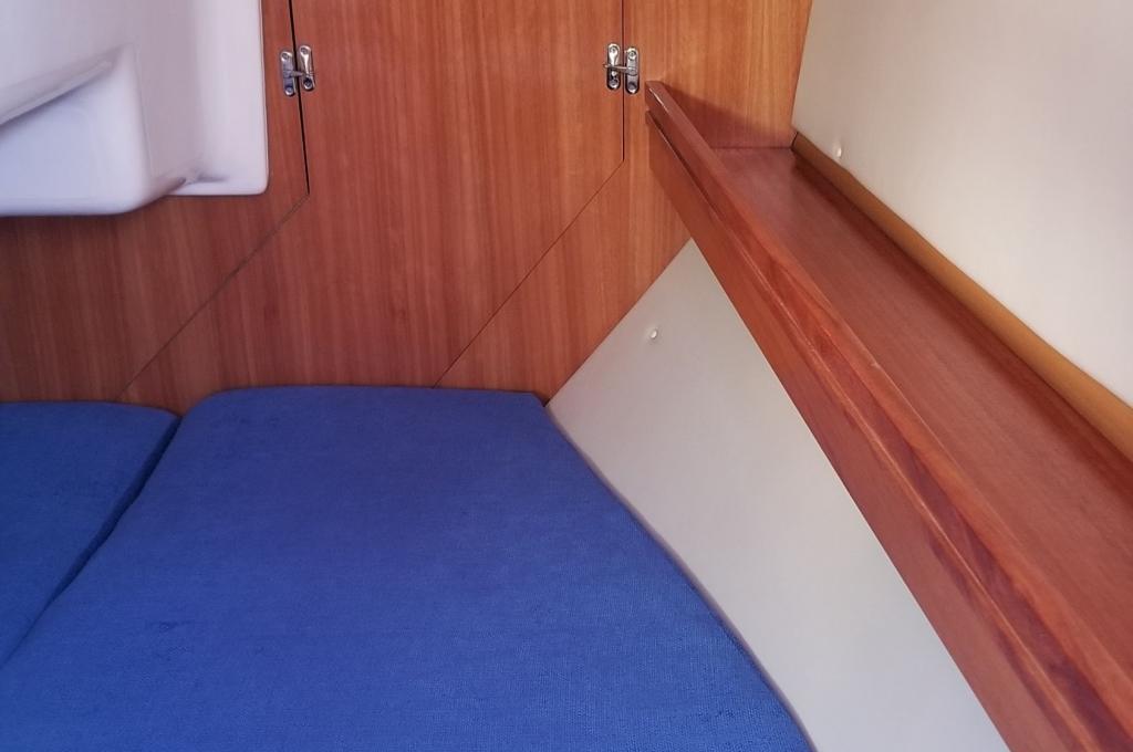 Original-Foto eines Kunden | Vercharterer hat mehrere baugleiche Yachten. Abweichungen sind möglich.