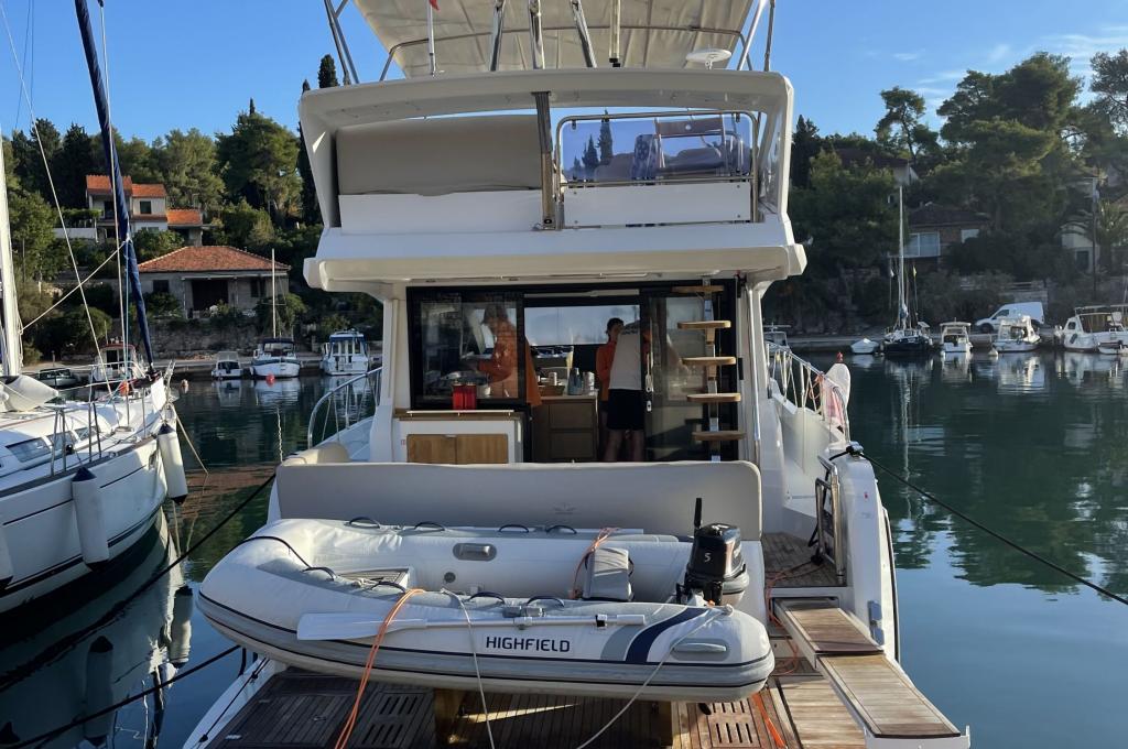 Original-Foto eines Kunden