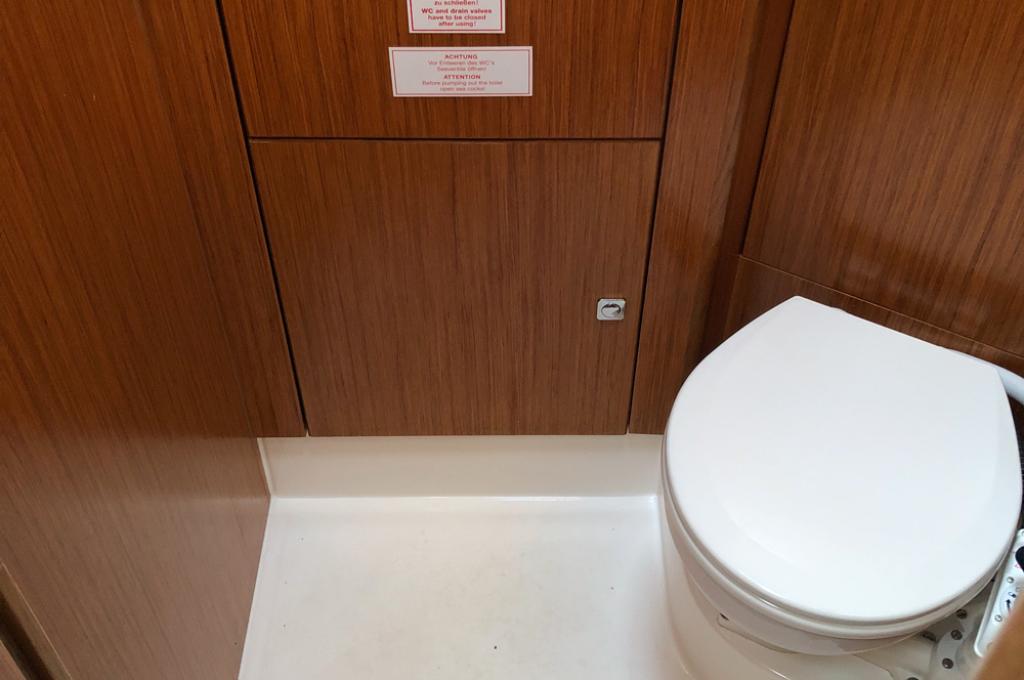 Original-Foto eines Kunden | aufgenommen am 31.07.2021 | Vercharterer hat mehrere baugleiche Yachten. Abweichungen sind möglich.