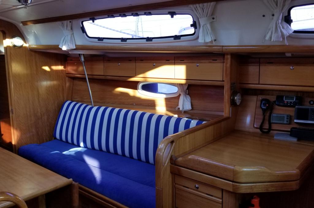 Original-Foto eines Kunden | aufgenommen am 22.03.2019 | Vercharterer hat mehrere baugleiche Yachten. Abweichungen sind möglich.