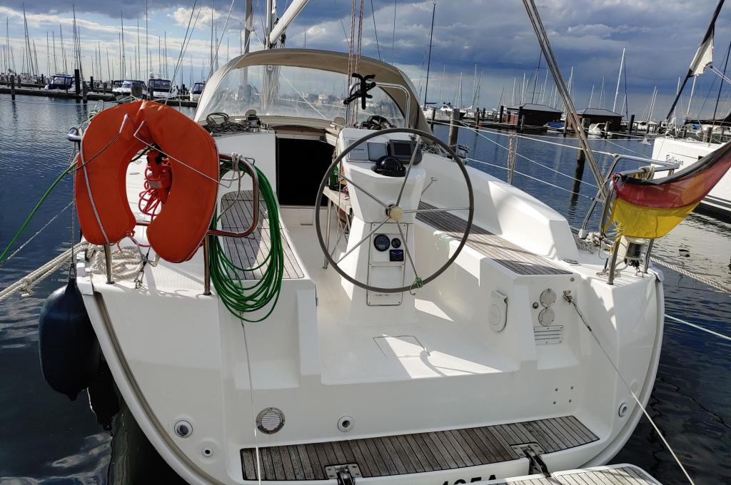 Original-Foto eines Kunden | aufgenommen am 07.06.2020 | Vercharterer hat mehrere baugleiche Yachten. Abweichungen sind möglich.