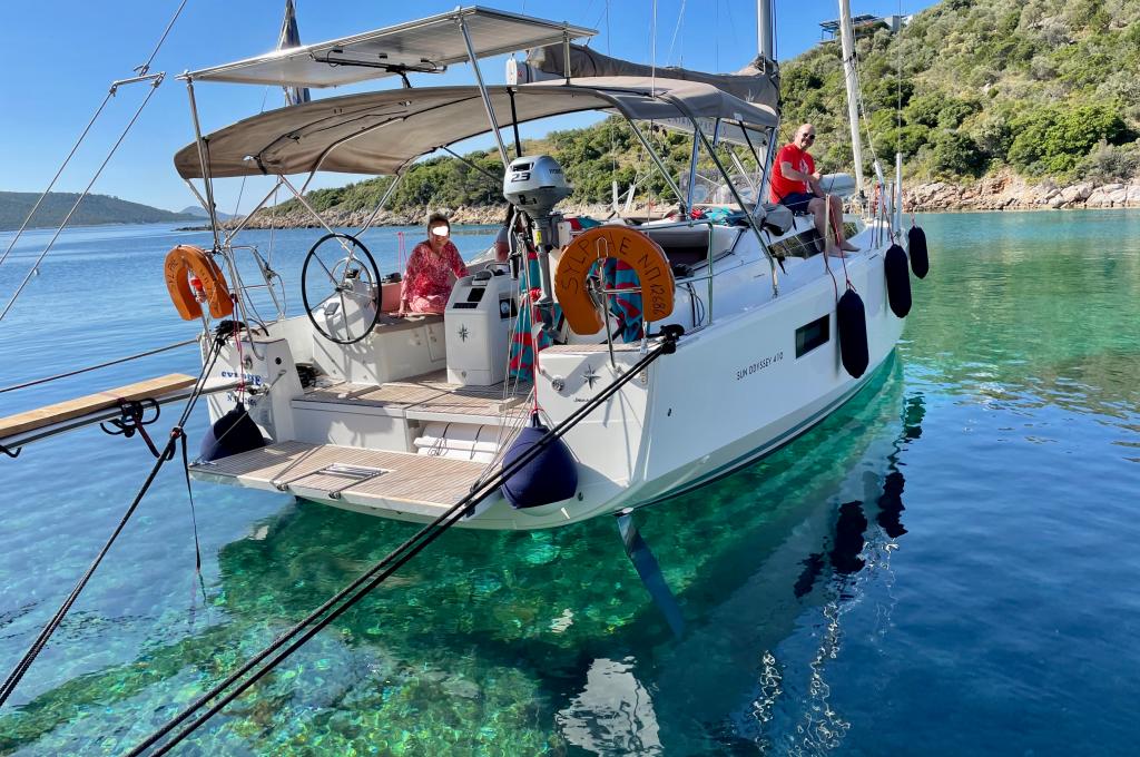 Original-Foto eines Kunden