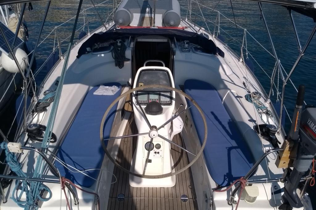 Original-Foto eines Kunden | aufgenommen am 09.10.2018 | Vercharterer hat mehrere baugleiche Yachten. Abweichungen sind möglich.