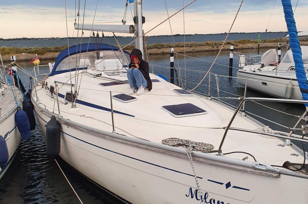 Original-Foto eines Kunden