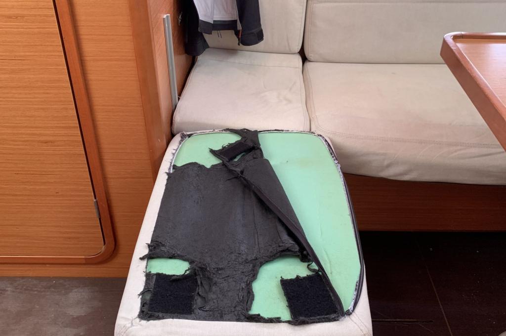 Original-Foto eines Kunden