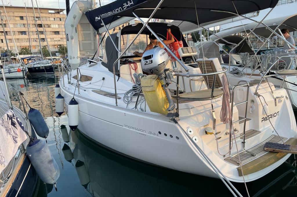 Original-Foto eines Kunden