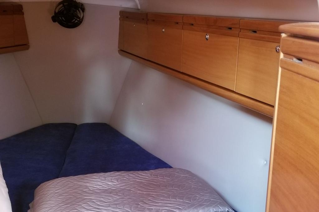 Original-Foto eines Kunden | Vercharterer hat mehrere baugleiche Yachten. Abweichungen sind möglich.