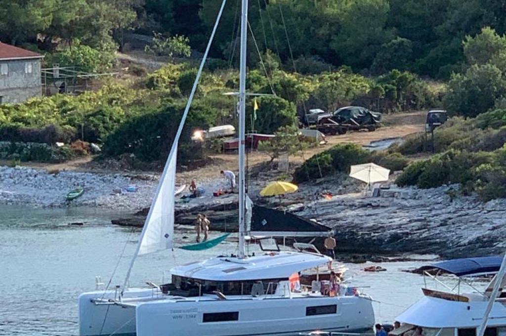 Original-Foto eines Kunden