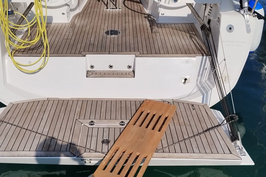 Original-Foto eines Kunden