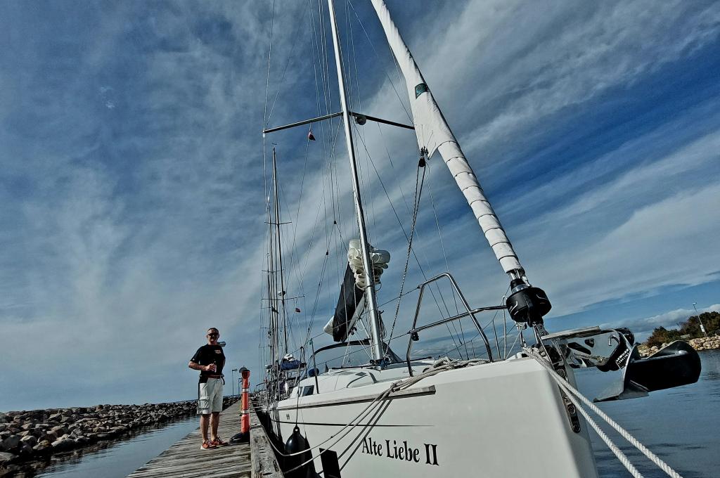 Original-Foto eines Kunden | aufgenommen am 24.08.2023 | Vercharterer hat mehrere baugleiche Yachten. Abweichungen sind möglich.