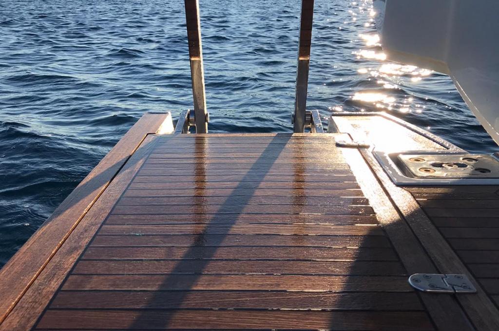 Original-Foto eines Kunden