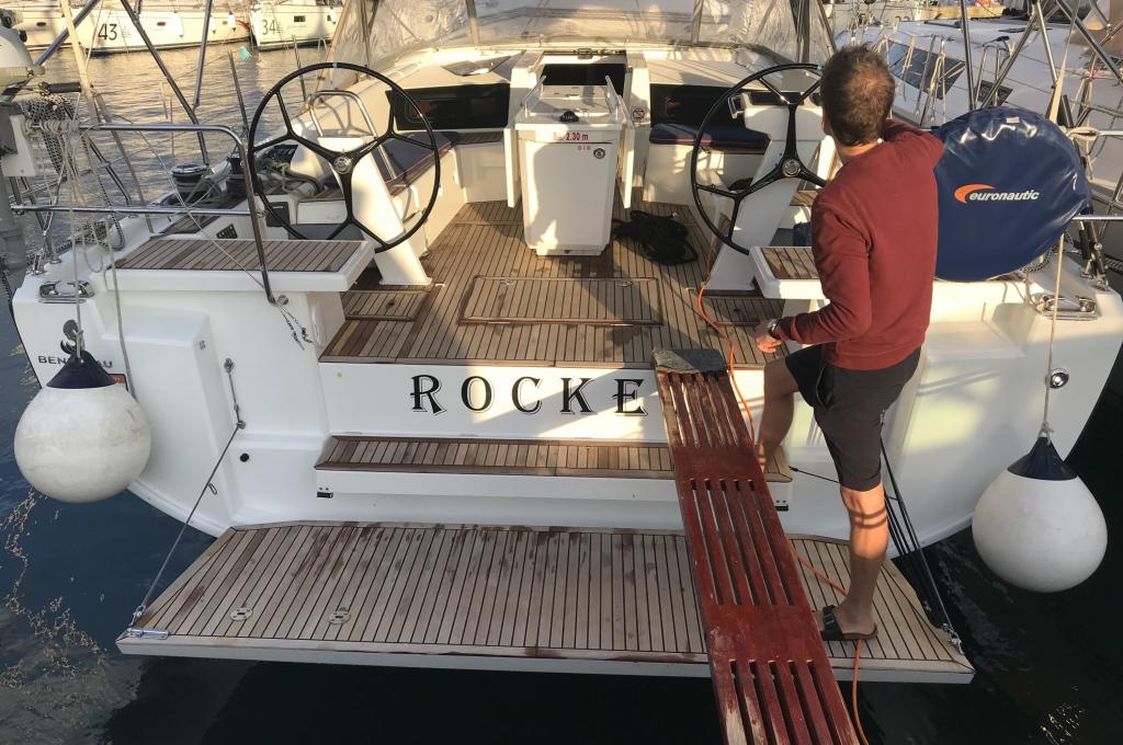 Original-Foto eines Kunden