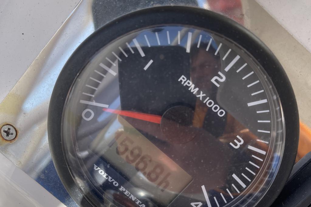 Original-Foto eines Kunden | Vercharterer hat mehrere baugleiche Yachten. Abweichungen sind möglich.