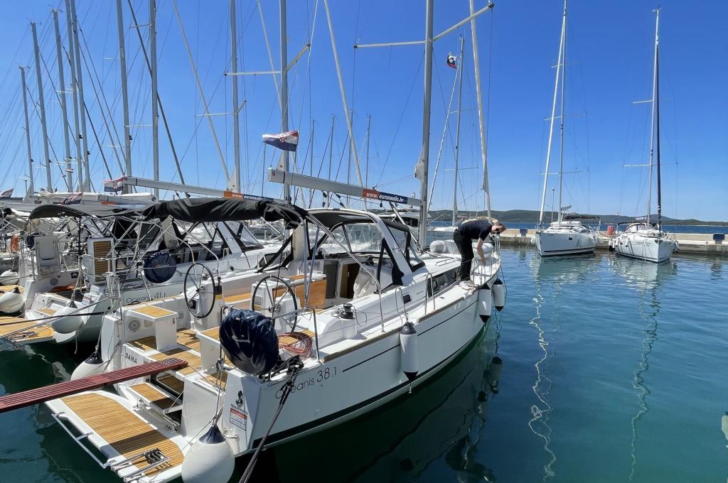 Original-Foto eines Kunden