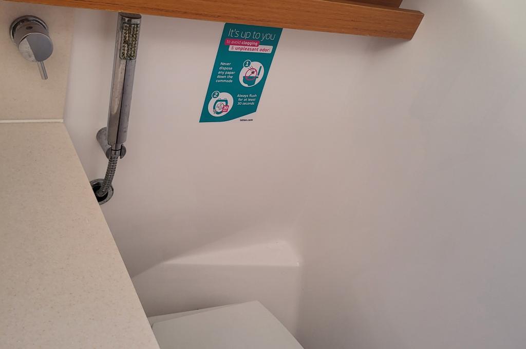 Original-Foto eines Kunden