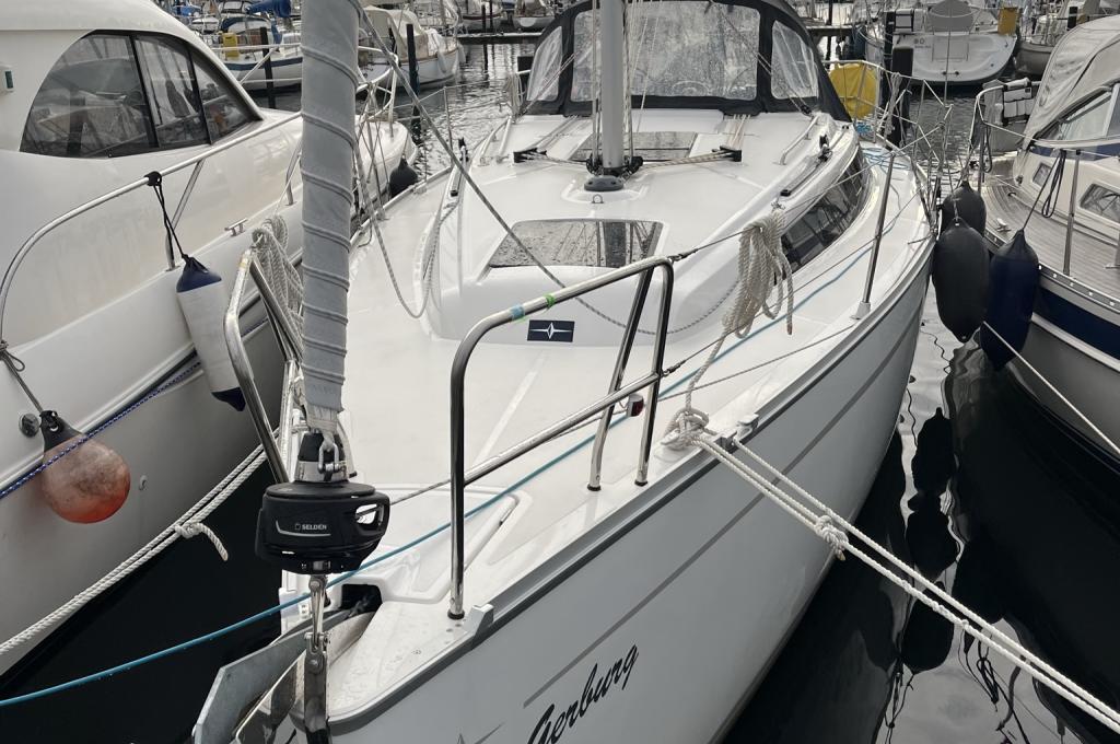 Original-Foto eines Kunden | aufgenommen am 17.08.2023 | Vercharterer hat mehrere baugleiche Yachten. Abweichungen sind möglich.