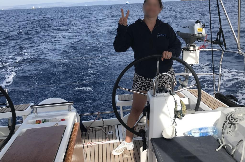 Original-Foto eines Kunden