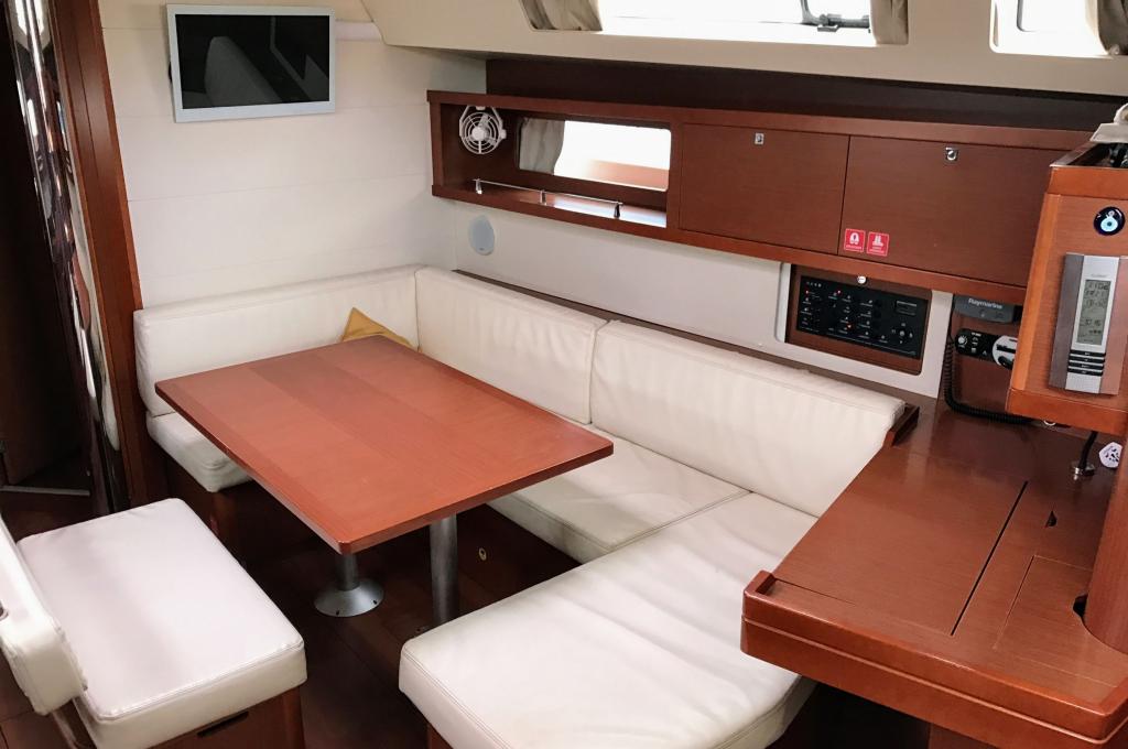 Original-Foto | aufgenommen am 21.04.2017 | Vercharterer hat mehrere baugleiche Yachten. Abweichungen sind möglich.