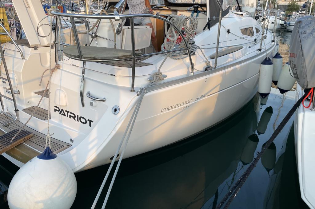 Original-Foto eines Kunden