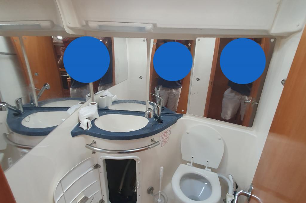 Original-Foto eines Kunden