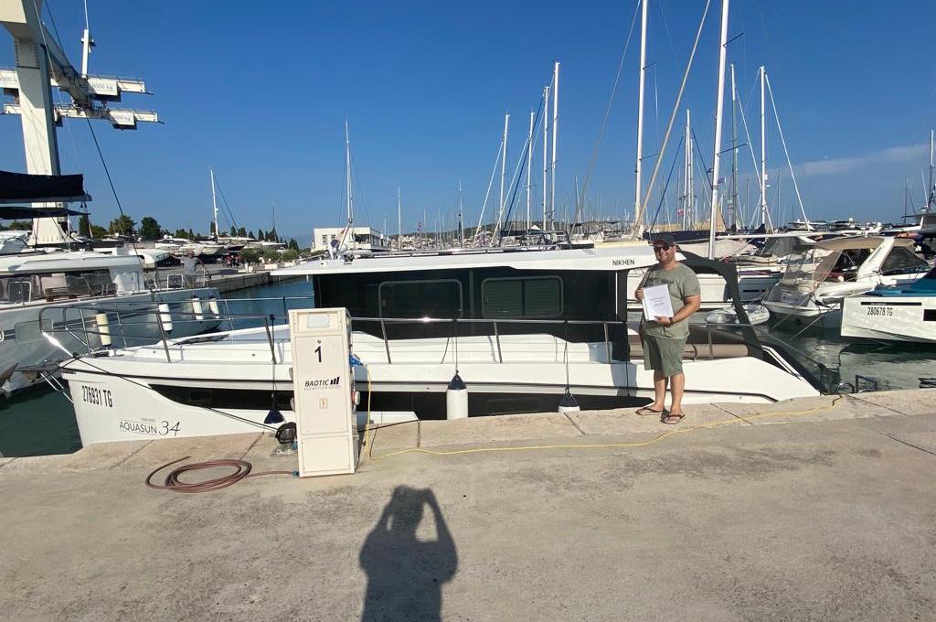 Original-Foto eines Kunden