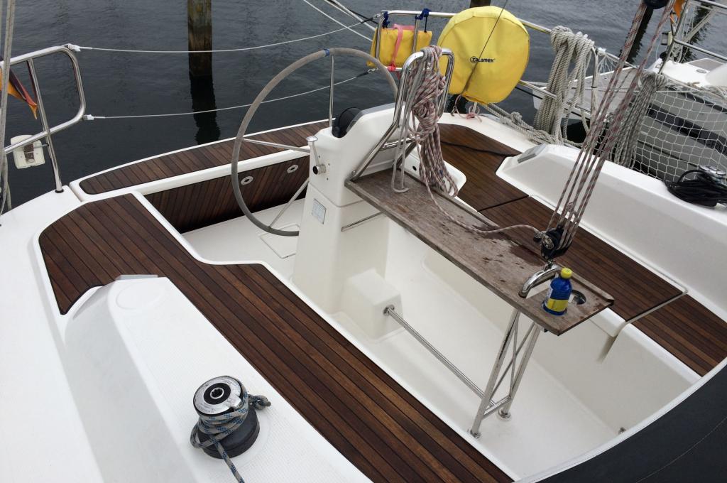 Original-Foto eines Kunden | Vercharterer hat mehrere baugleiche Yachten. Abweichungen sind möglich.