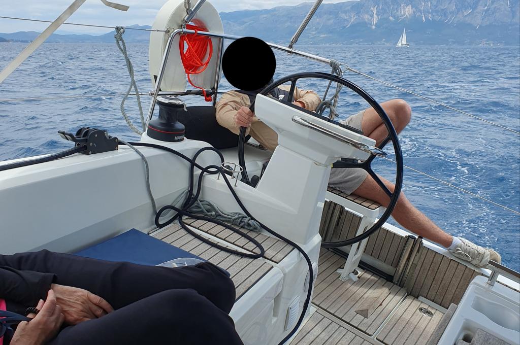 Original-Foto eines Kunden