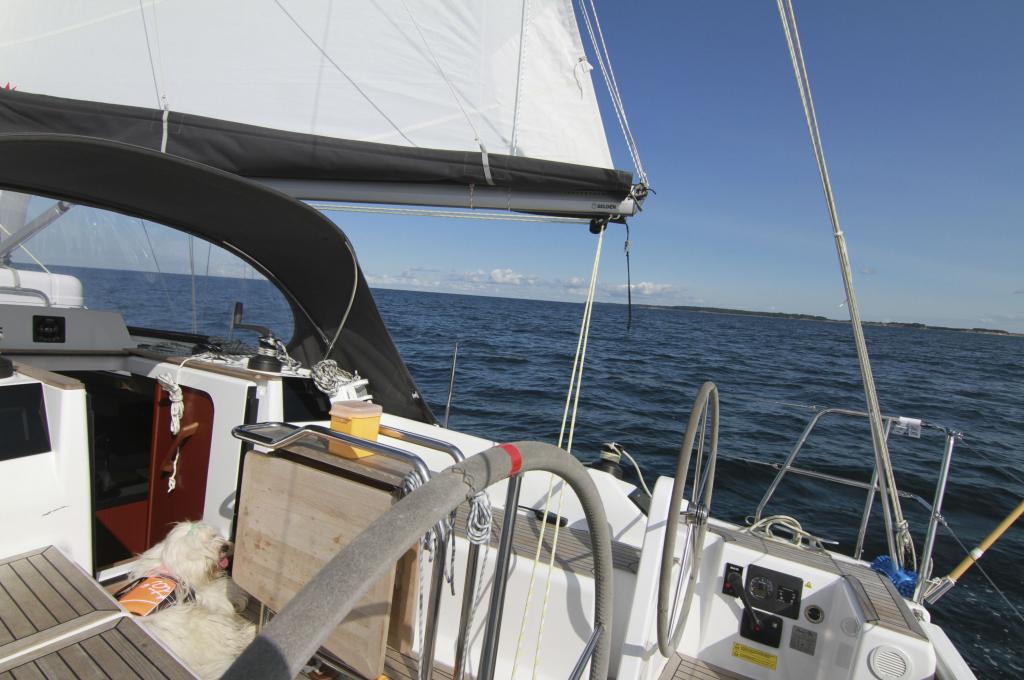 Original-Foto eines Kunden | aufgenommen am 23.08.2017 | Vercharterer hat mehrere baugleiche Yachten. Abweichungen sind möglich.
