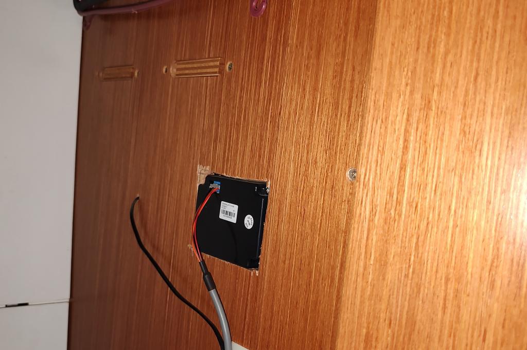 Original-Foto eines Kunden