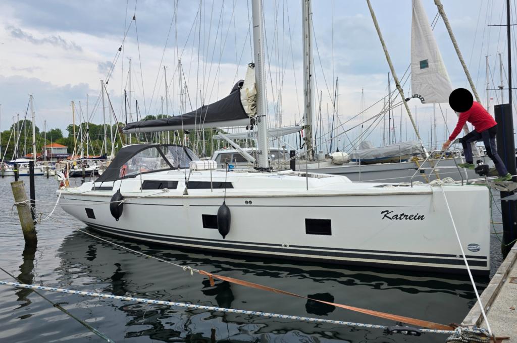 Original-Foto eines Kunden | aufgenommen am 24.05.2025 | Vercharterer hat mehrere baugleiche Yachten. Abweichungen sind möglich.