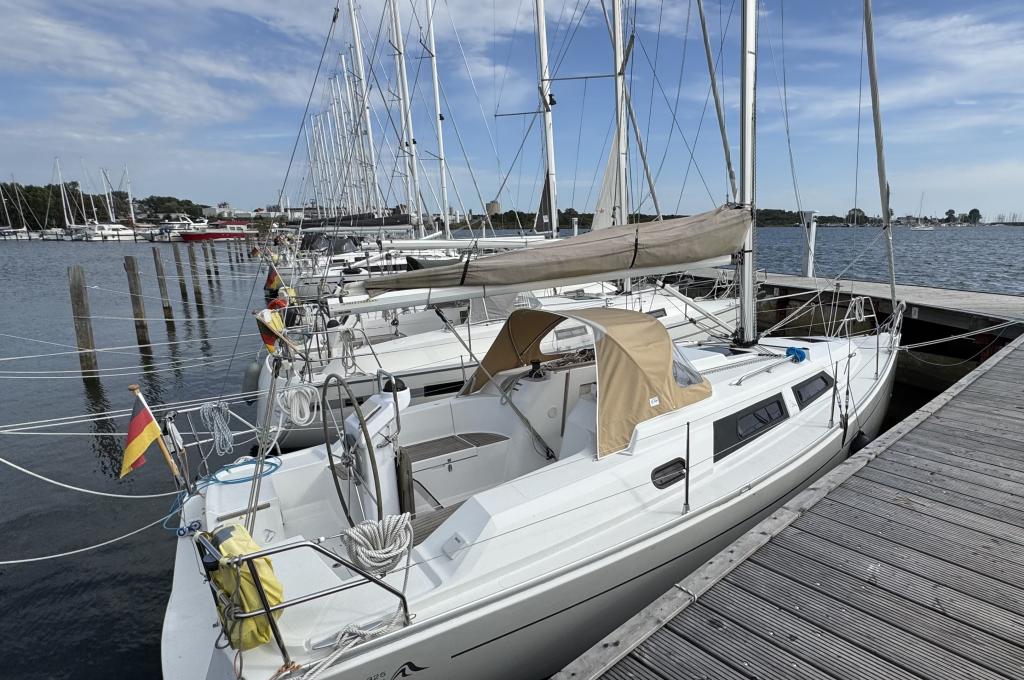 Original-Foto eines Kunden | aufgenommen am 20.09.2025 | Vercharterer hat mehrere baugleiche Yachten. Abweichungen sind möglich.