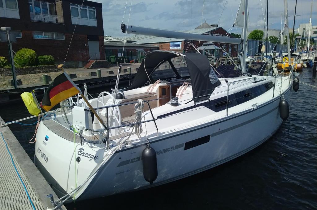 Original-Foto eines Kunden | aufgenommen am 01.07.2021 | Vercharterer hat mehrere baugleiche Yachten. Abweichungen sind möglich.