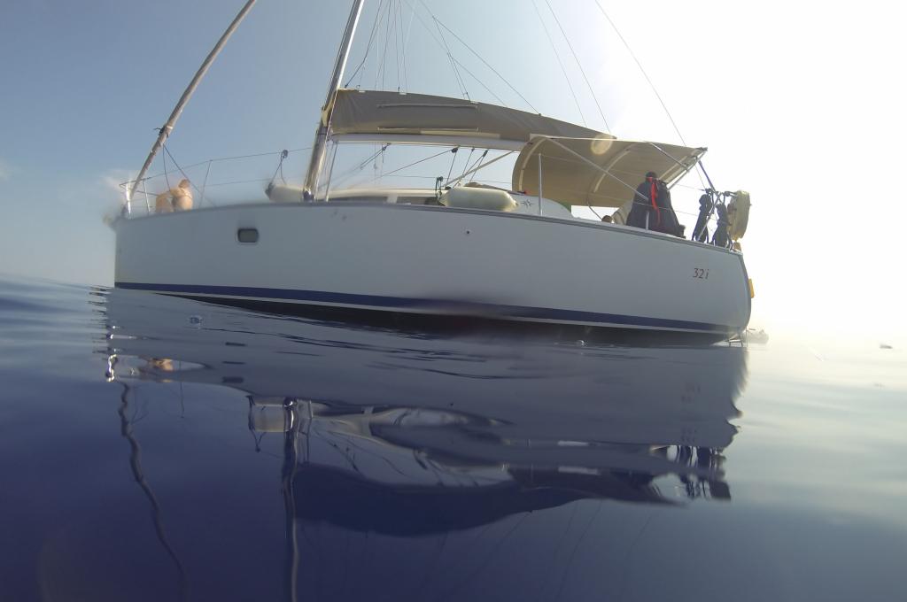 Original-Foto eines Kunden | aufgenommen am 04.01.2012 | Vercharterer hat mehrere baugleiche Yachten. Abweichungen sind möglich.