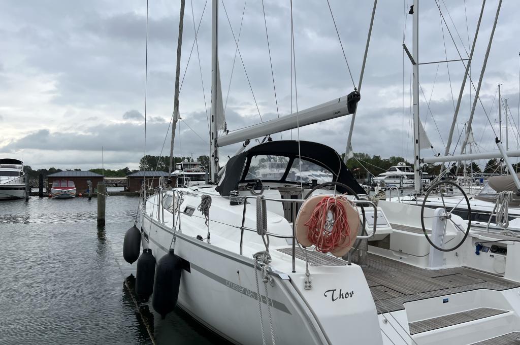 Original-Foto eines Kunden | Vercharterer hat mehrere baugleiche Yachten. Abweichungen sind möglich.