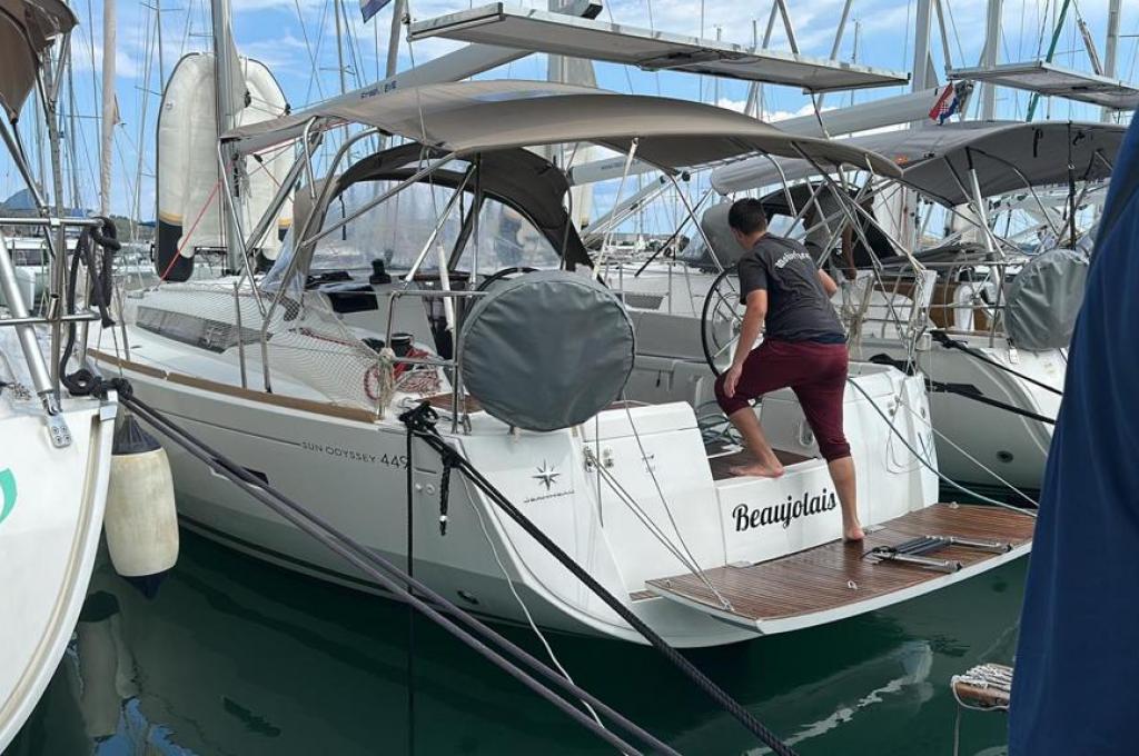 Original-Foto eines Kunden