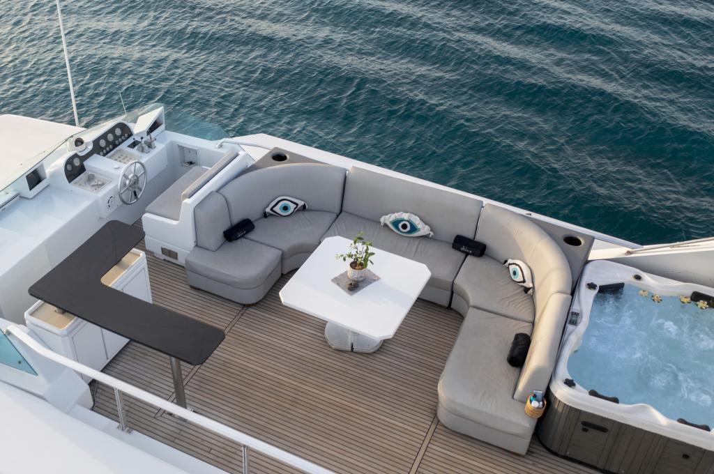 Original-Foto | aufgenommen am 10.09.2022 | Vercharterer hat mehrere baugleiche Yachten. Abweichungen sind möglich.