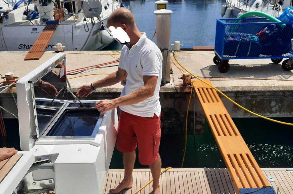 Original-Foto eines Kunden