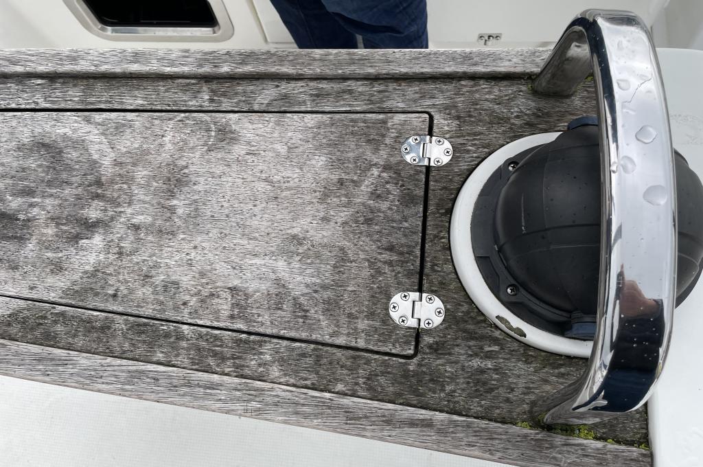 Original-Foto eines Kunden | aufgenommen am 01.08.2023 | Vercharterer hat mehrere baugleiche Yachten. Abweichungen sind möglich.