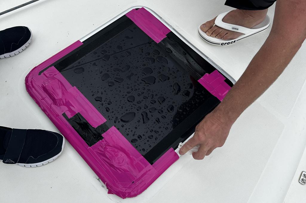 Original-Foto eines Kunden