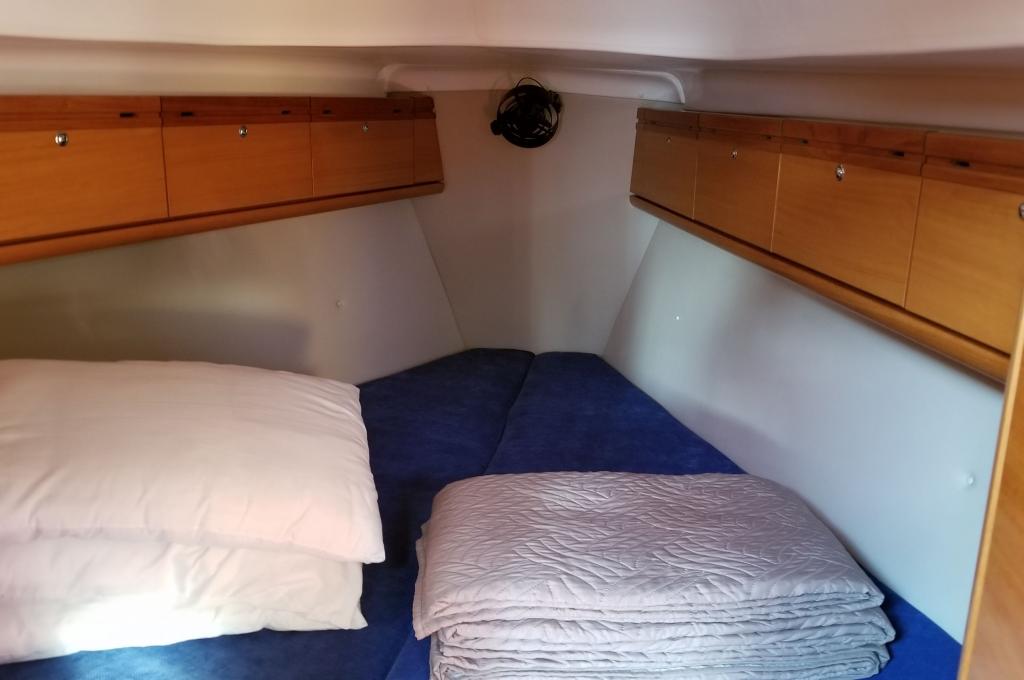 Original-Foto eines Kunden | aufgenommen am 22.03.2019 | Vercharterer hat mehrere baugleiche Yachten. Abweichungen sind möglich.