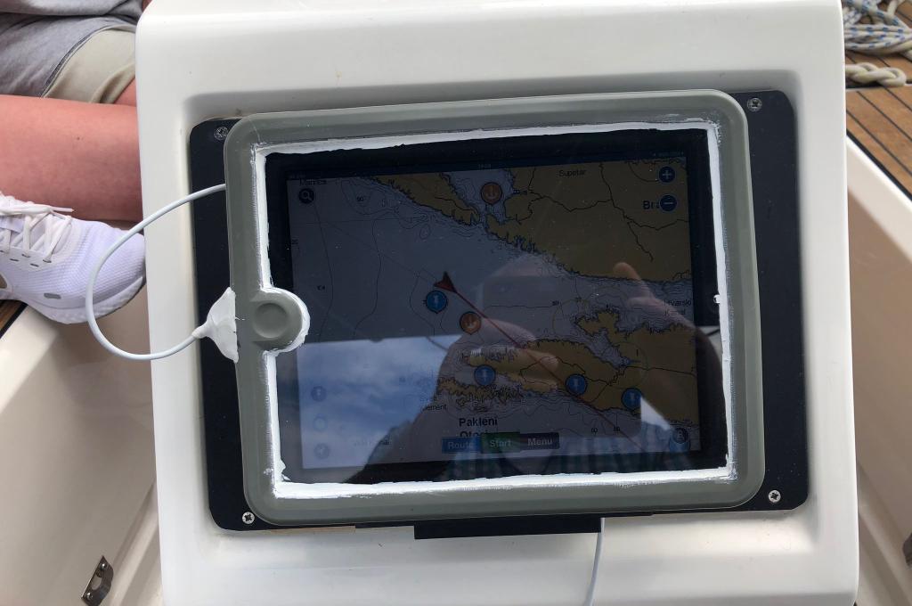 Original-Foto eines Kunden