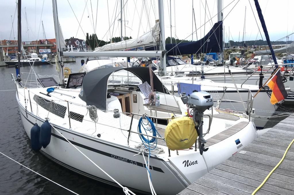 Original-Foto eines Kunden | aufgenommen am 23.07.2017 | Vercharterer hat mehrere baugleiche Yachten. Abweichungen sind möglich.
