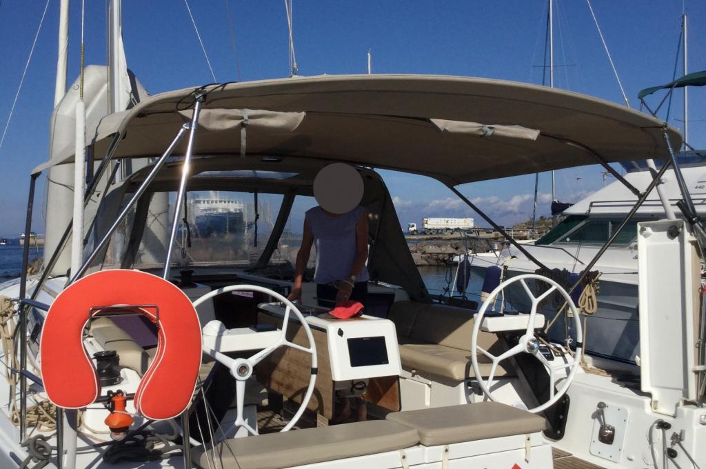 Original-Foto eines Kunden