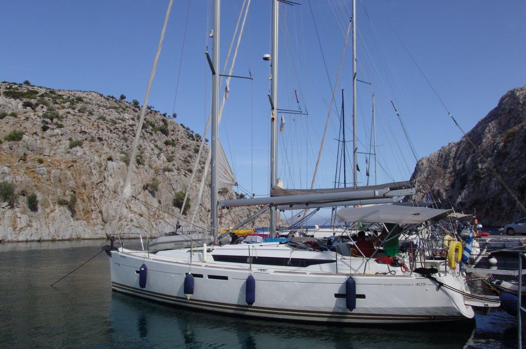 Original-Foto eines Kunden | aufgenommen am 11.10.2019 | Vercharterer hat mehrere baugleiche Yachten. Abweichungen sind möglich.