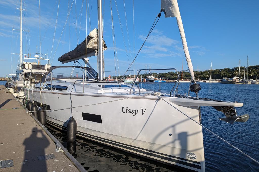 Original-Foto eines Kunden | aufgenommen am 10.08.2023 | Vercharterer hat mehrere baugleiche Yachten. Abweichungen sind möglich.