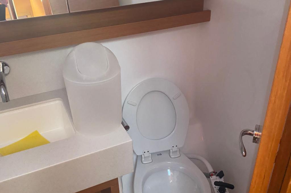 Original-Foto eines Kunden