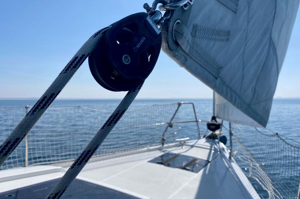 Original-Foto eines Kunden | Vercharterer hat mehrere baugleiche Yachten. Abweichungen sind möglich.