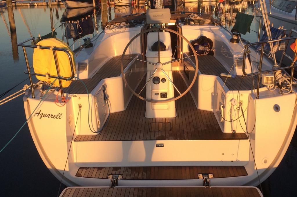 Original-Foto eines Kunden | aufgenommen am 26.05.2017 | Vercharterer hat mehrere baugleiche Yachten. Abweichungen sind möglich.