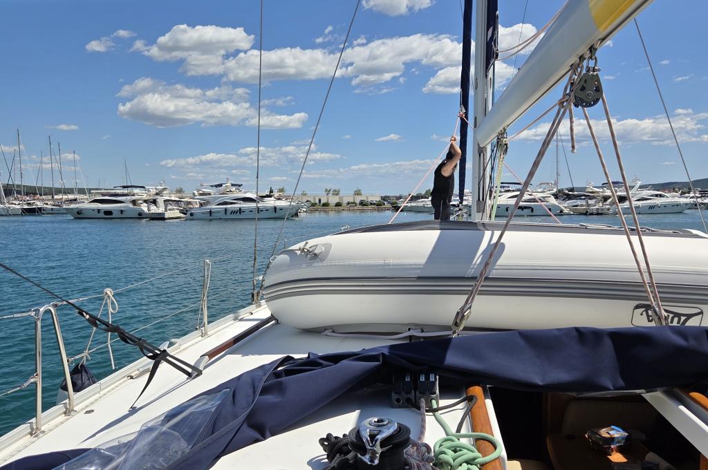 Original-Foto eines Kunden